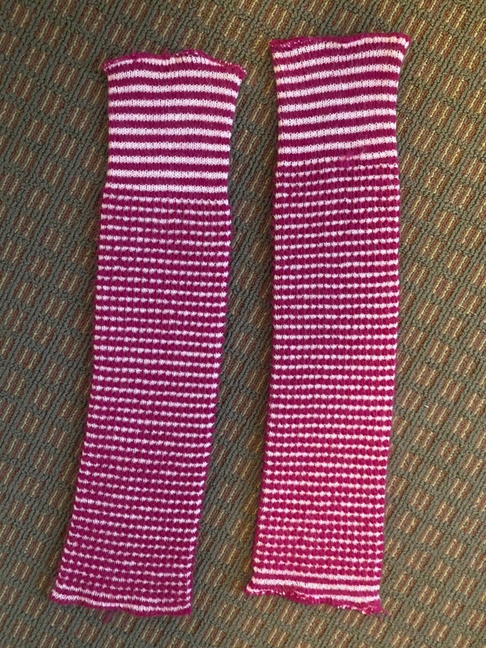 Leg/Arm Women's Pink Warmers